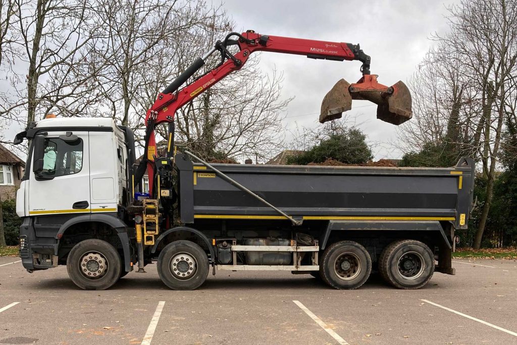 Capital Grab Hire Coventry Grab Truck