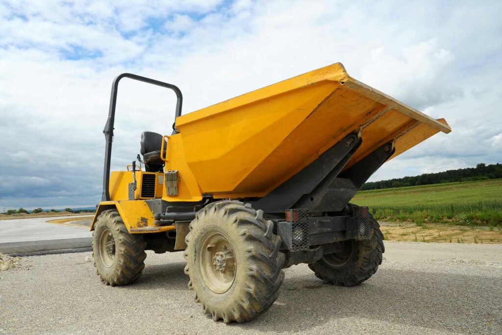 Capital Grab Hire Coventry - 6tonne dumper